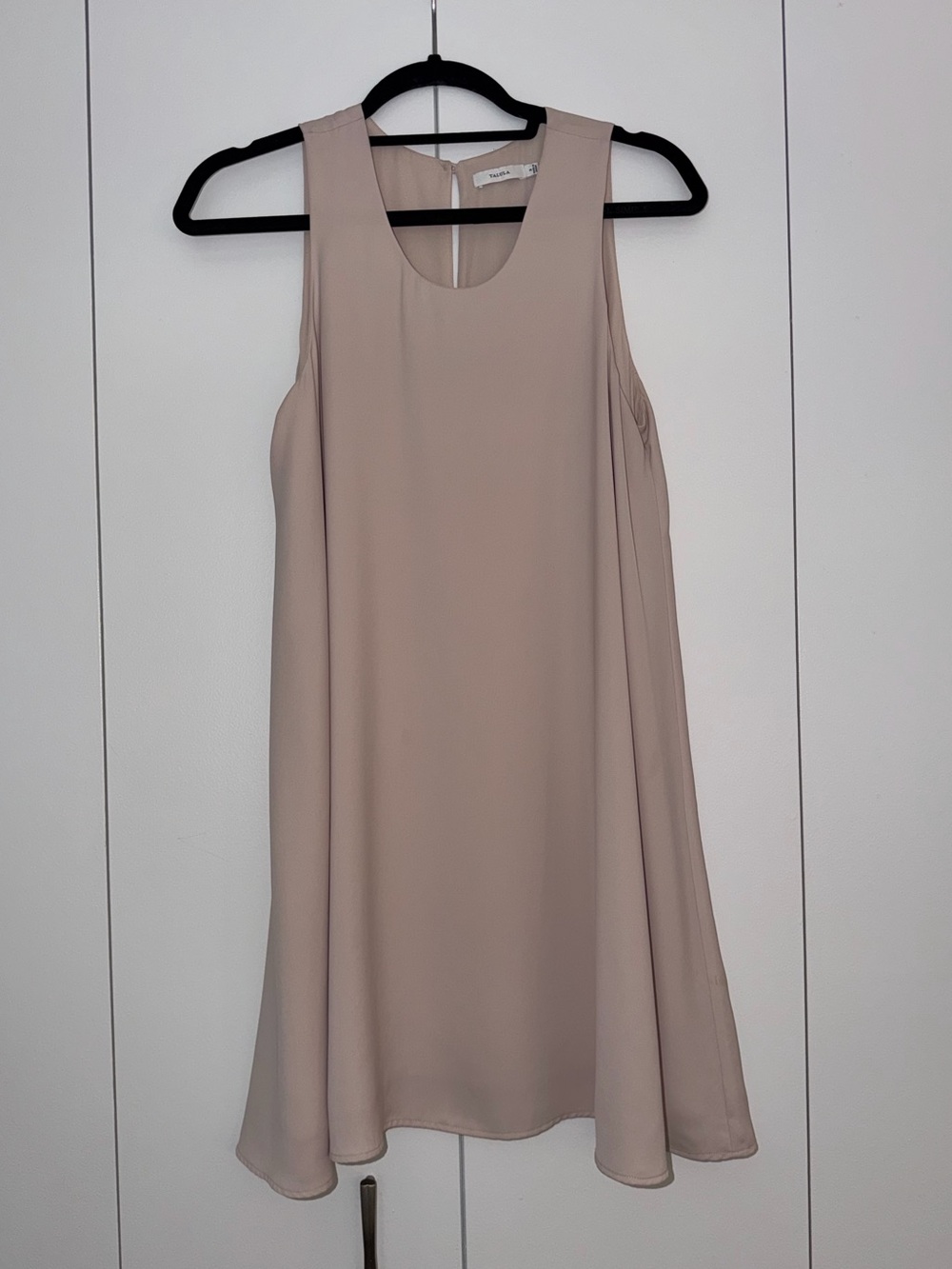 Aritzia Sleeveless Mini Dress - Blush pink